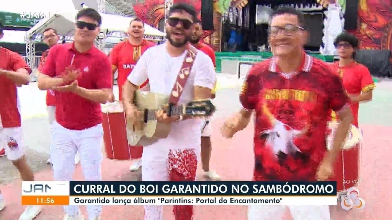 Boi Garantido lança álbum 'Parintins