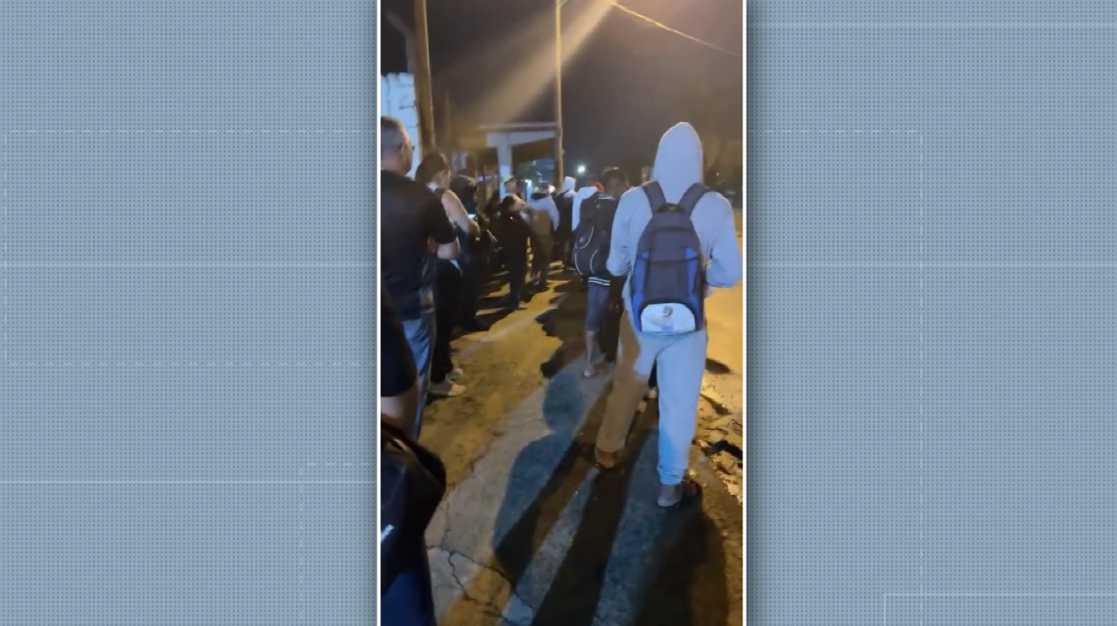 Transporte de Campinas amanhece com transtornos após paralisação de ônibus durante a madrugada