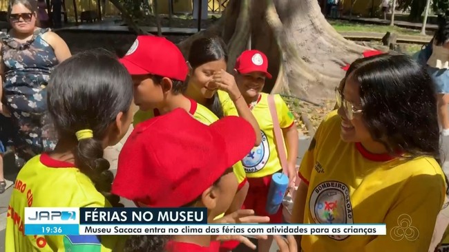 Museu Sacaca entra no clima das férias com atividades para as crianças