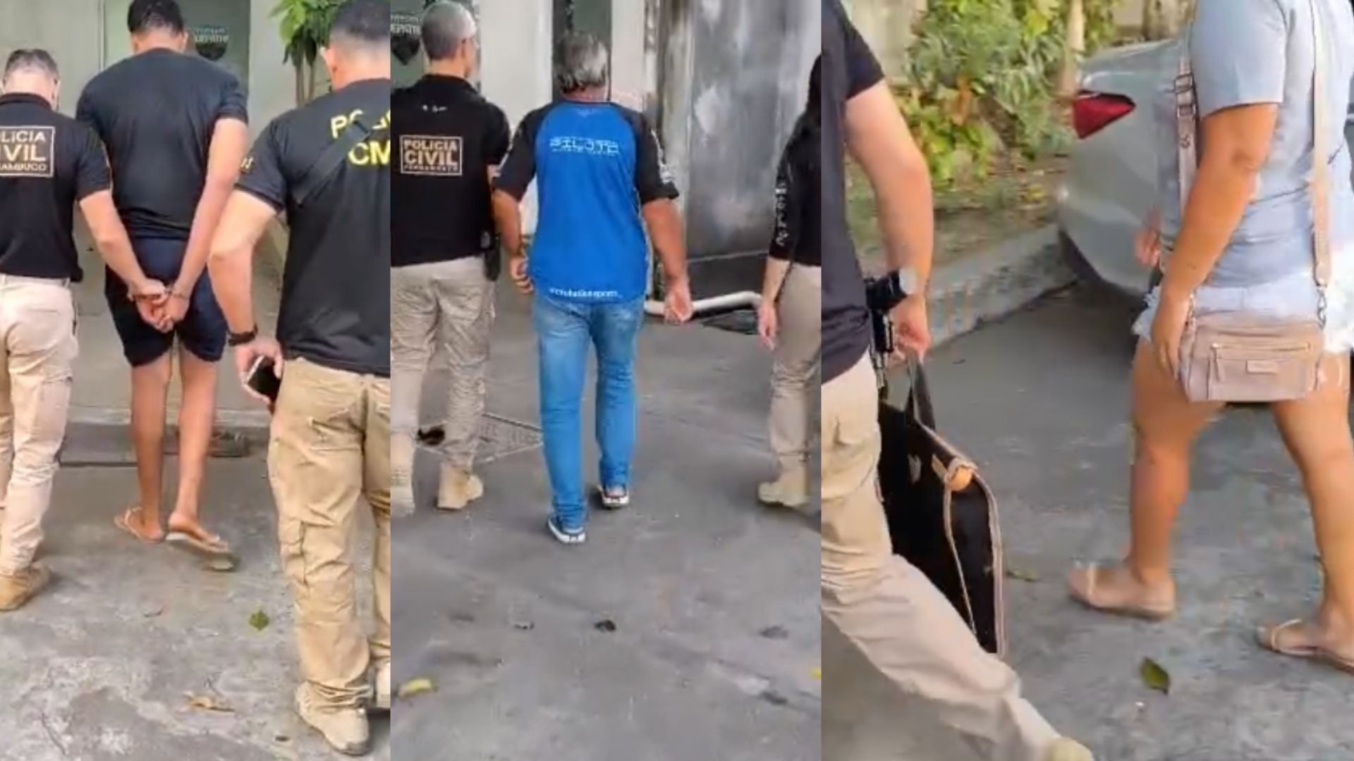 Polícia prende quadrilha que vendia flats a mais de um comprador em Porto de Galinhas; criminosos roubaram mais de R$ 2 milhões