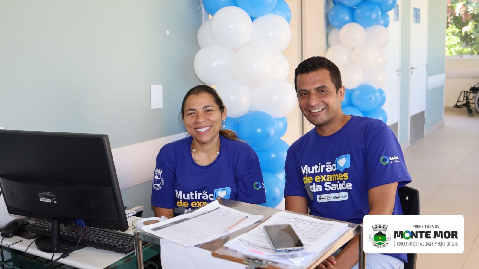 Monte Mor revoluciona a saúde e faz mutirão para zerar fila de 3 anos