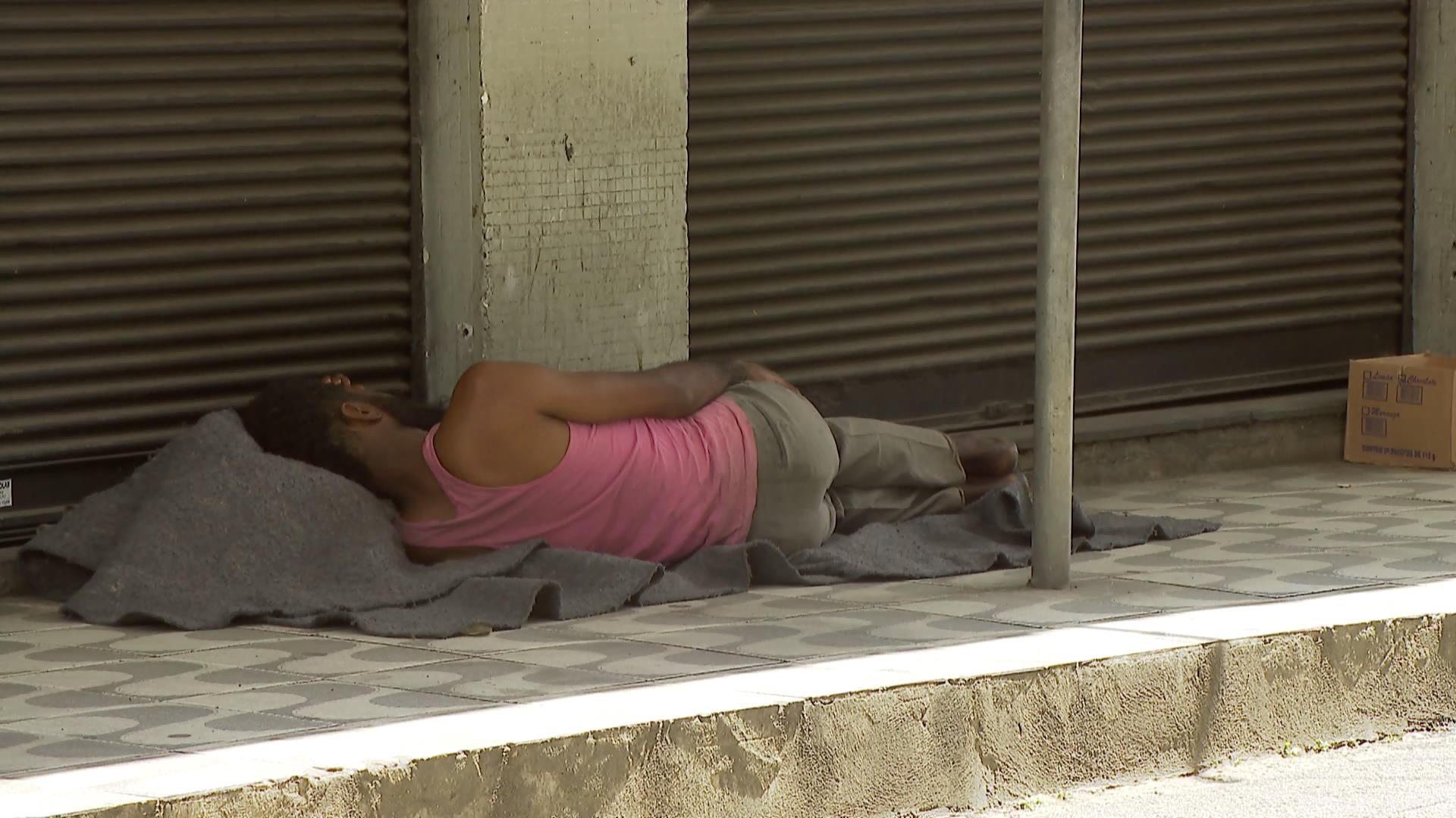 Plano para atender população de rua no frio usa dados de censo feito há quatro anos em Juiz de Fora