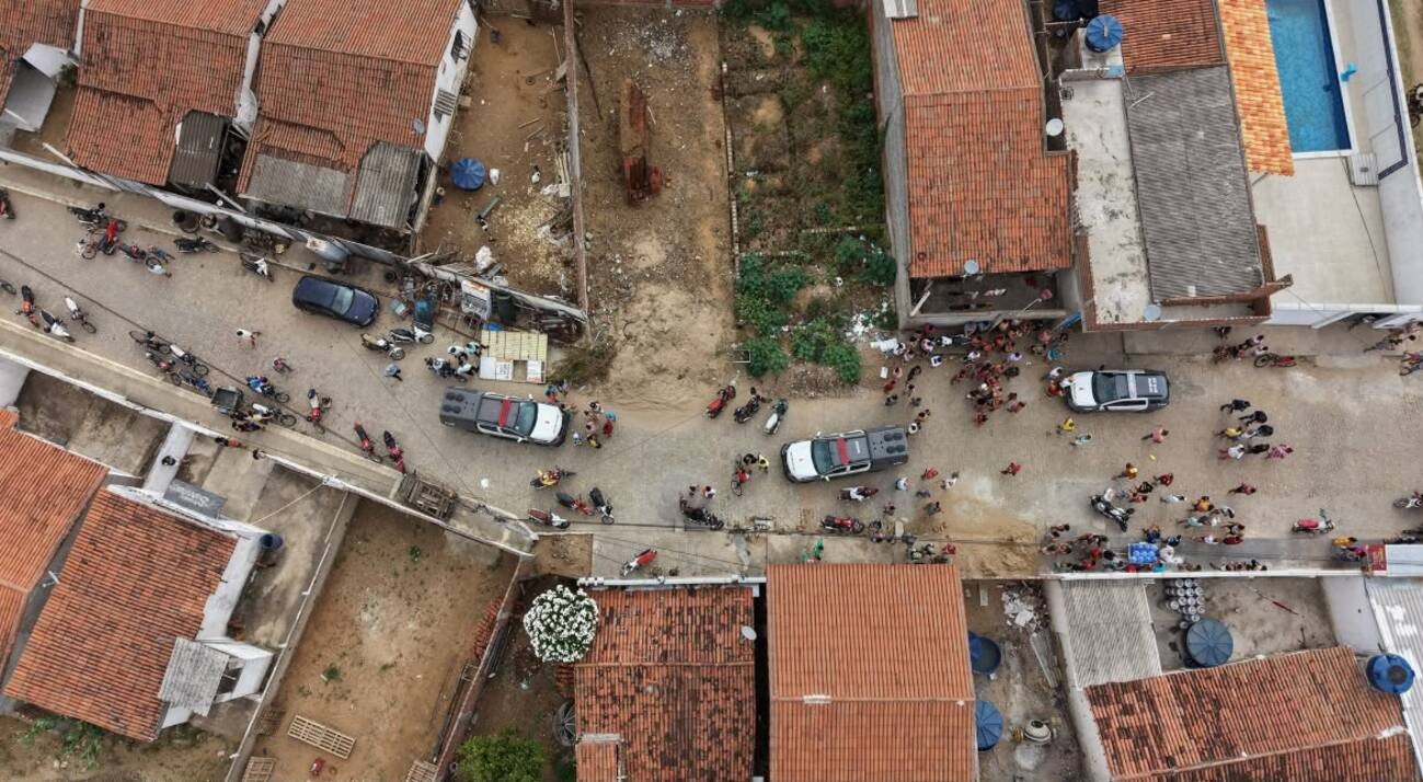 Homem mata mulher, enteada e cunhada a tiros e fere duas crianças no RN