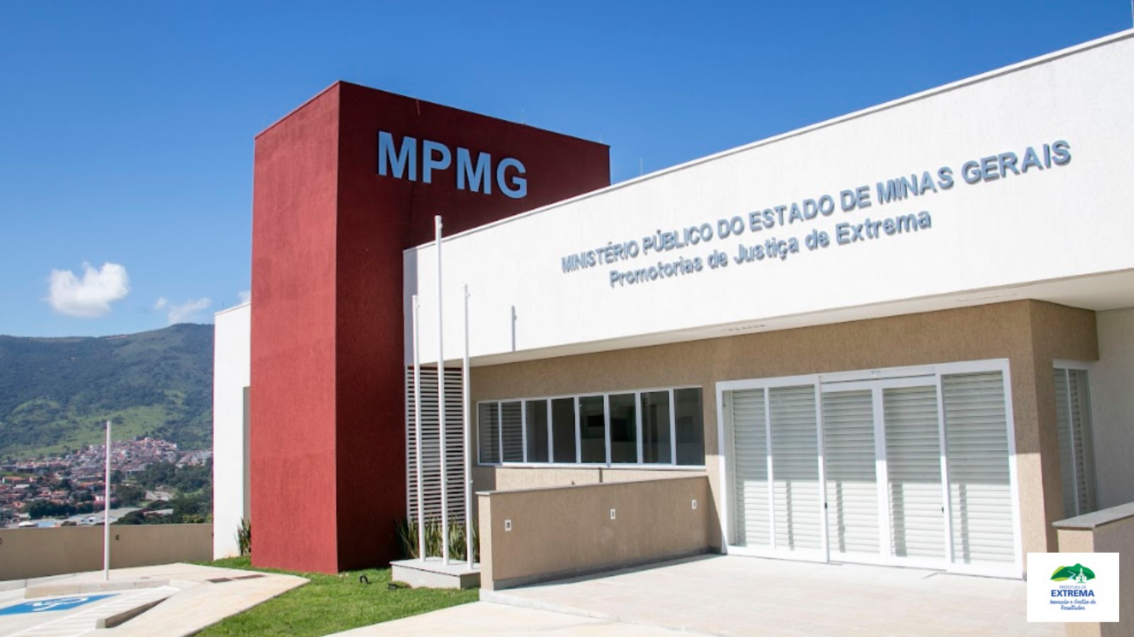 Concluída obra da sede própria do Ministério Público de Minas Gerais em Extrema