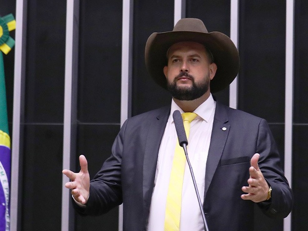 Zé Trovão está no primeiro mandato como deputado — Foto: Câmara dos Deputados/ Divulgação