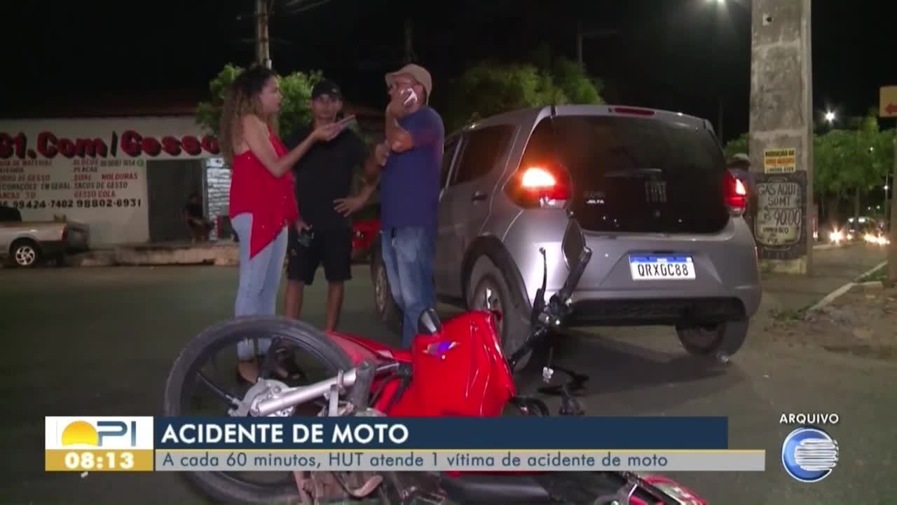 Motociclista morre após bater na traseira de outra moto no Piauí; polícia investiga se ele estava alcoolizado