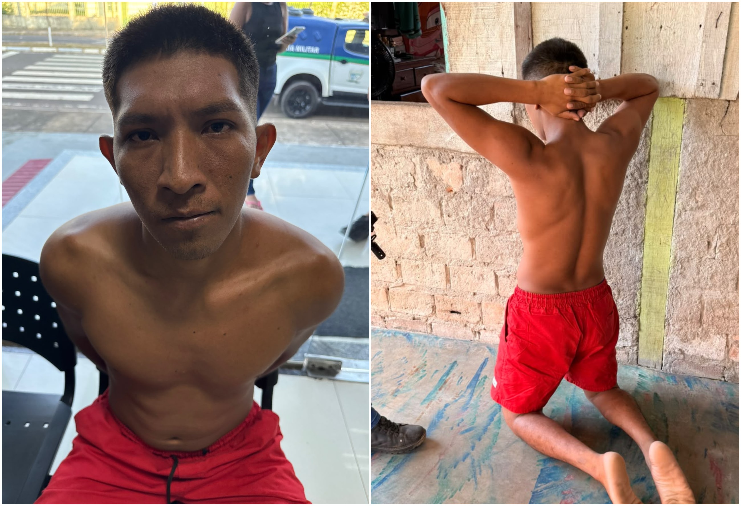 Suspeito de decapitar jovem e amarrar corpo com fios é preso em Caracaraí