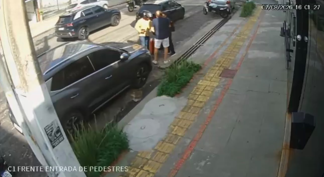 Casal é assaltado ao entrar em carro por aplicativo em bairro nobre de Belém