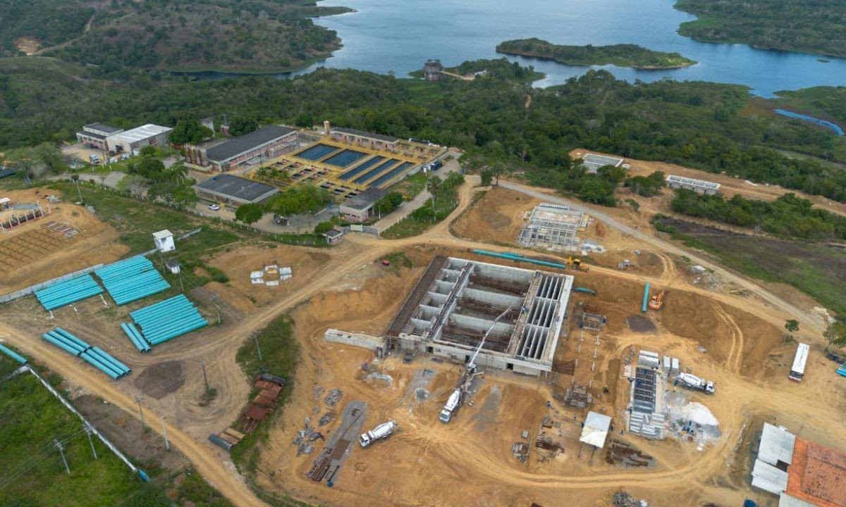 Fornecimento de água será interrompido em Feira de Santana e mais cinco municípios para avanço de obra