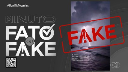 Saiba o que é verdade ou mentira no Minuto Fato ou Fake