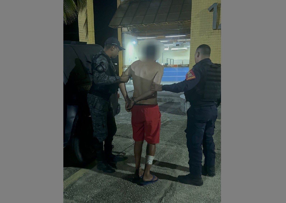 Suspeito de assediar mulheres em praia de Arraial é preso por estupro de vulnerável
