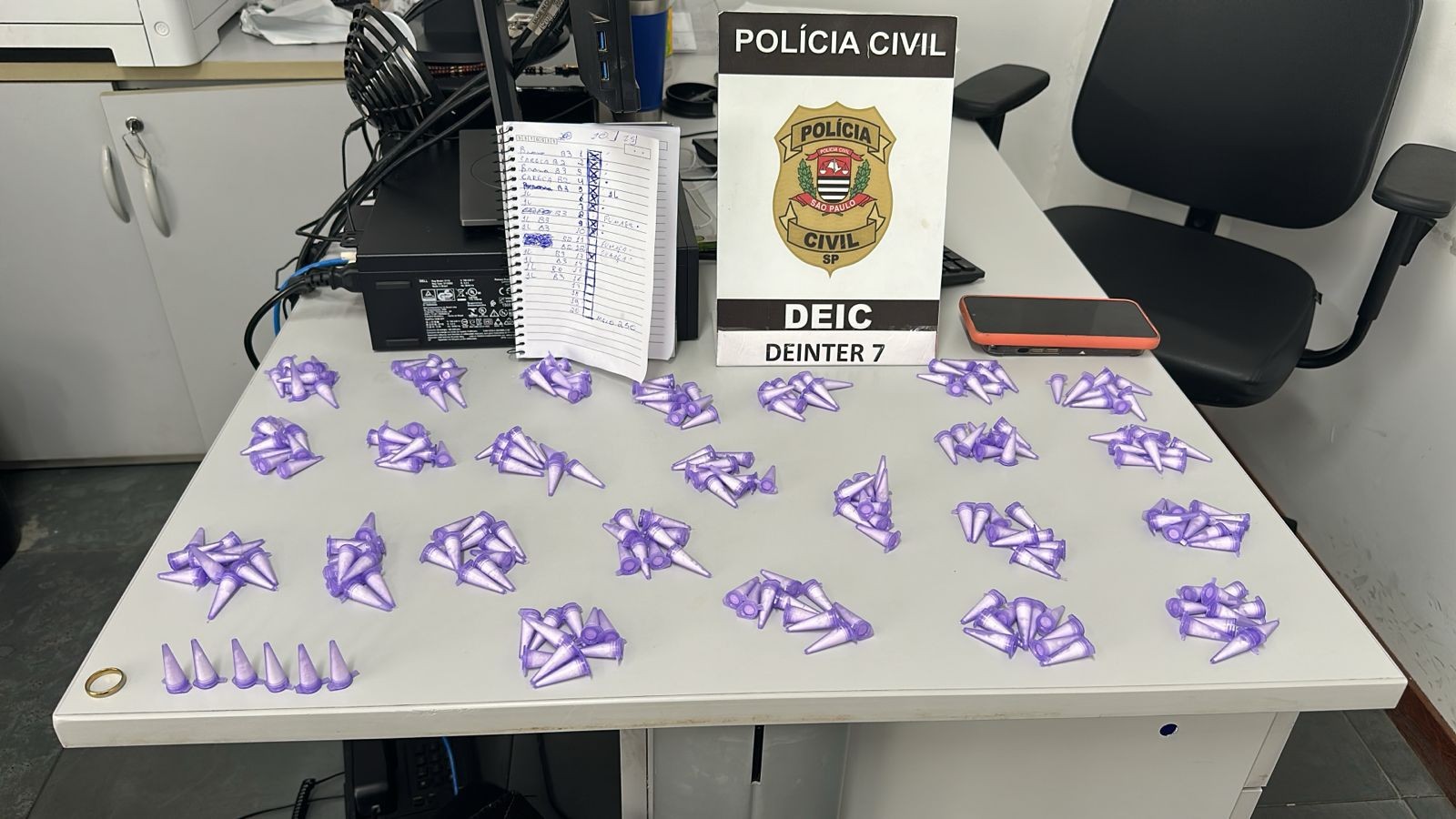 Deic prende suspeito de matar mulher encontrada baleada em viela na zona leste de Sorocaba 
