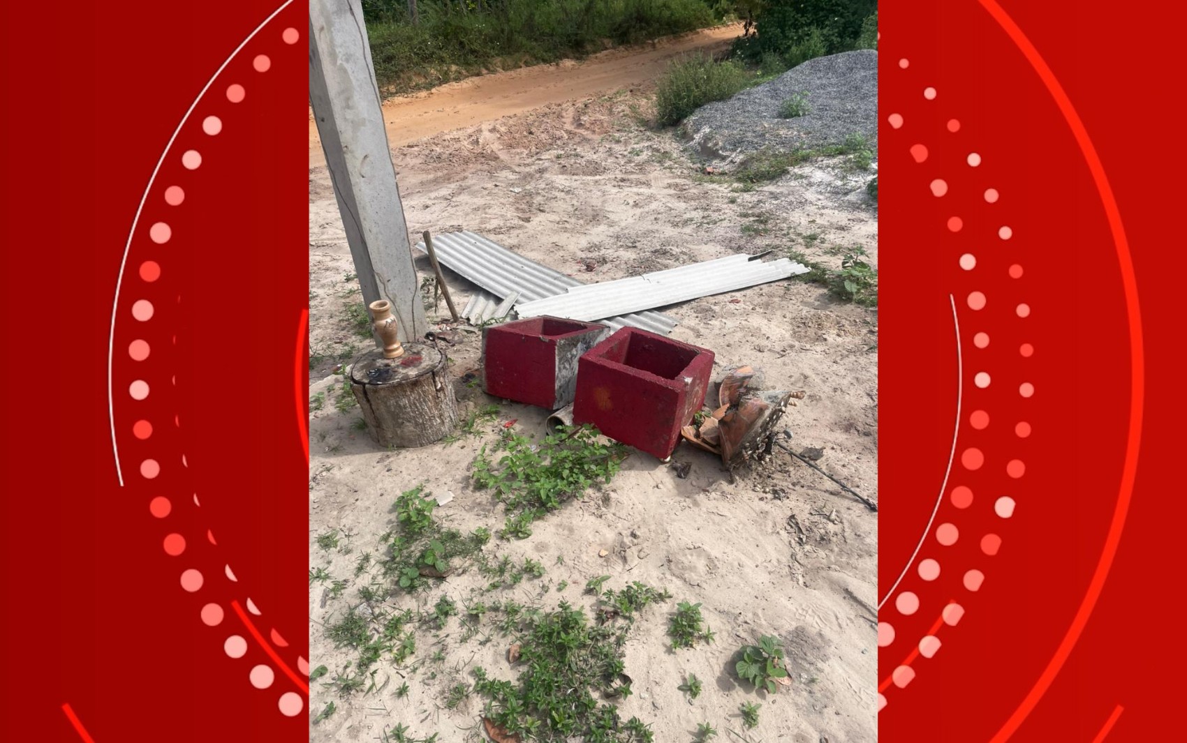 VÍDEO: Terreiro de Candomblé é alvo de vandalismo pela segunda vez em menos de 15 dias na Bahia