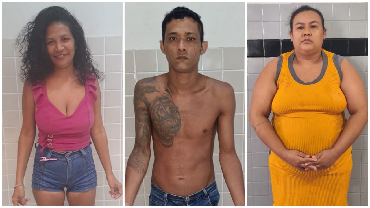 Polícia Militar prende condenados por homicídio, roubo e tráfico de drogas em Santarém