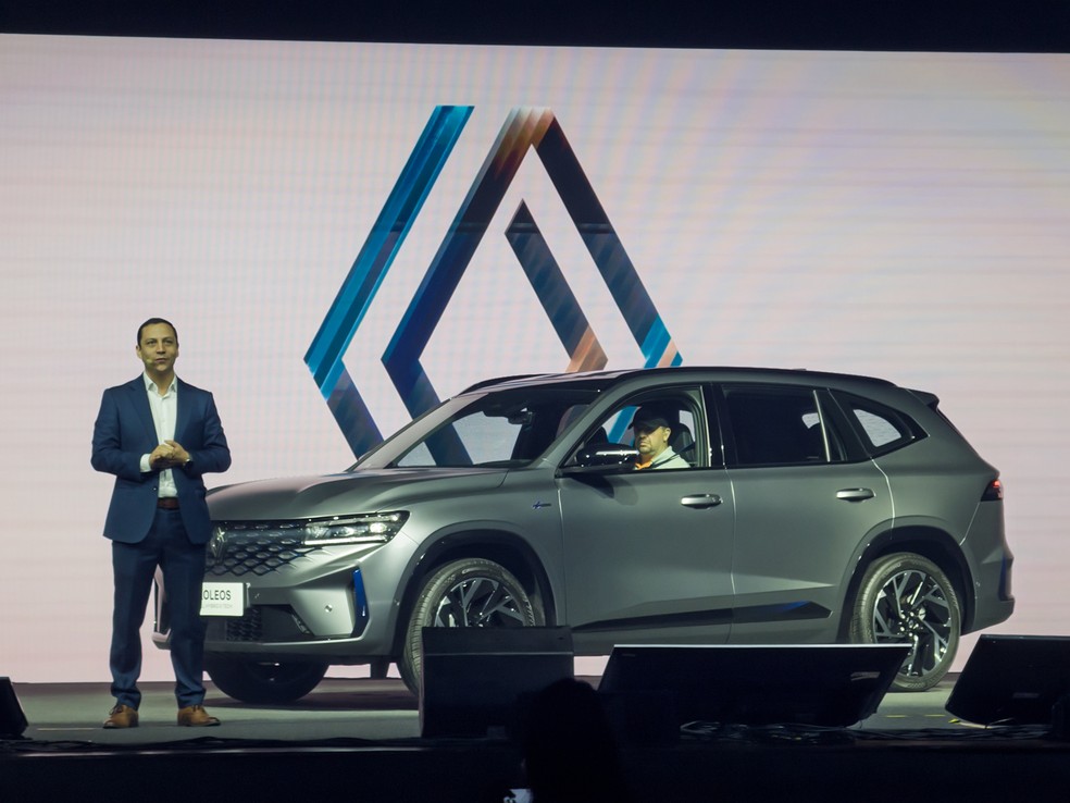 Renault Koleos — Foto: André Fogaça/g1