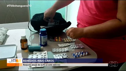 Reajuste anual de 4,5% nos medicamentos começa a valer