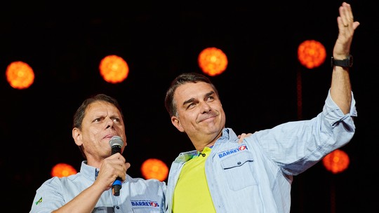 Flávio conta com Tarcísio e avanço no Nordeste para vencer no 2º turno