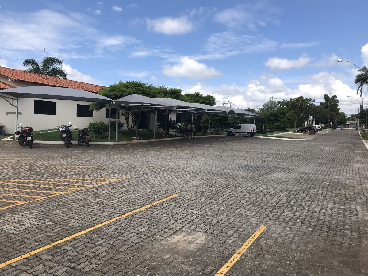Ruas de bloquetes no Condomínio Solar de Brasília — Foto: Condomínio Solar de Brasília/Divulgação