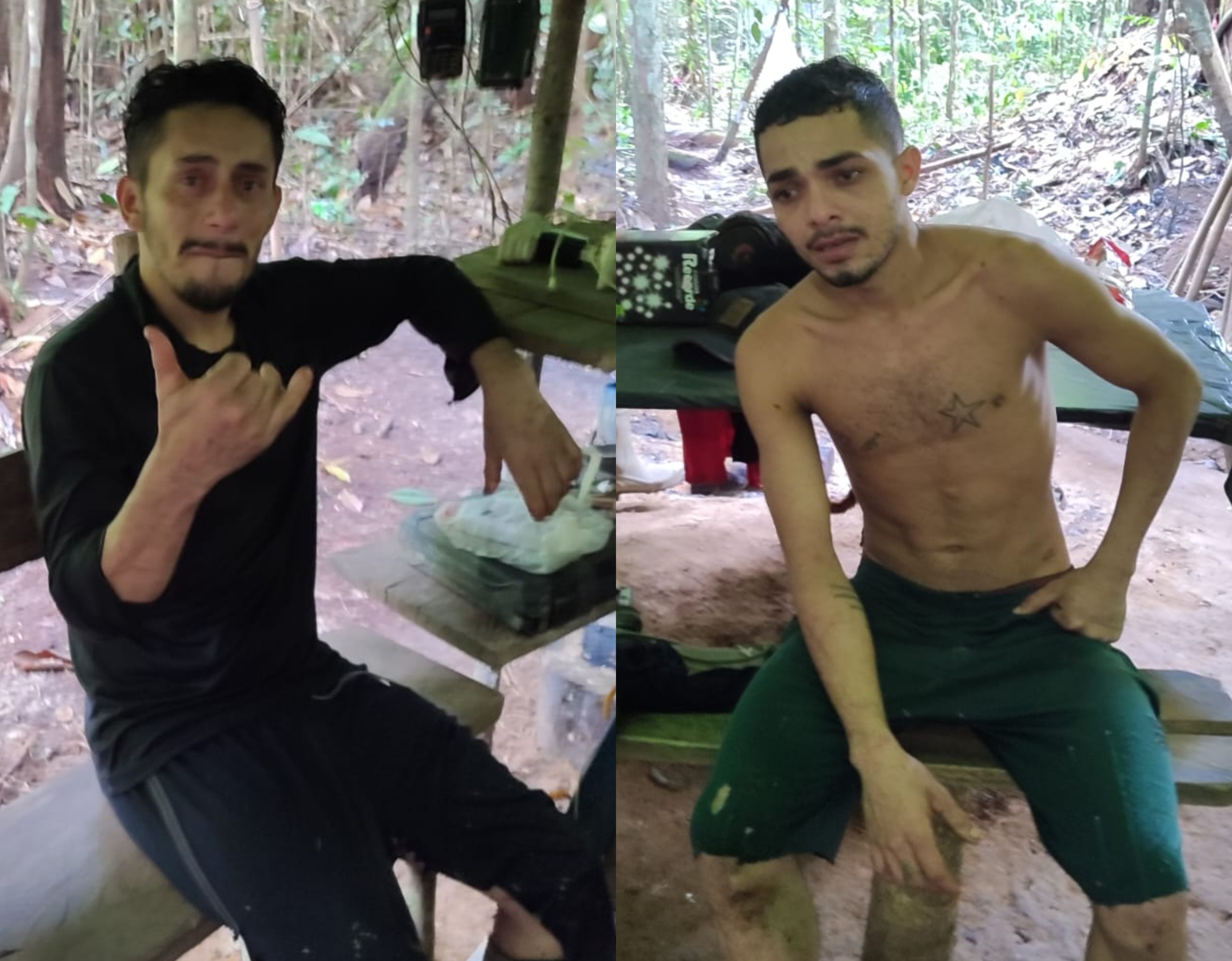 Amigos são encontrados vivos após uma semana desaparecidos na Terra Indígena Yanomami 