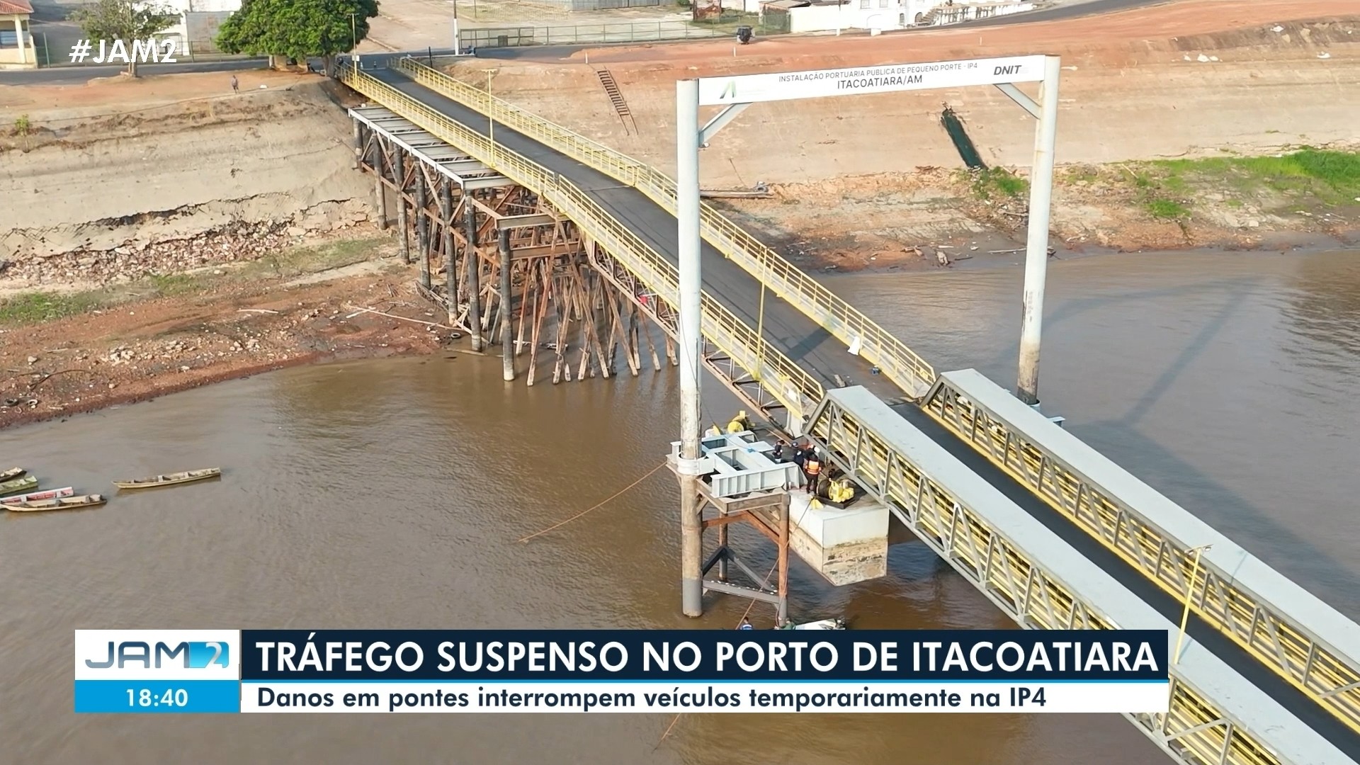 VÍDEOS: Jornal do Amazonas 2ª edição deste sábado, 24 de outubro de 2026