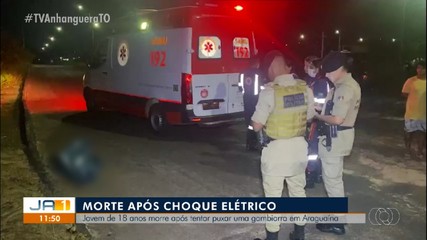 Homem é eletrocutado após tentar fazer ‘gato’ de energia