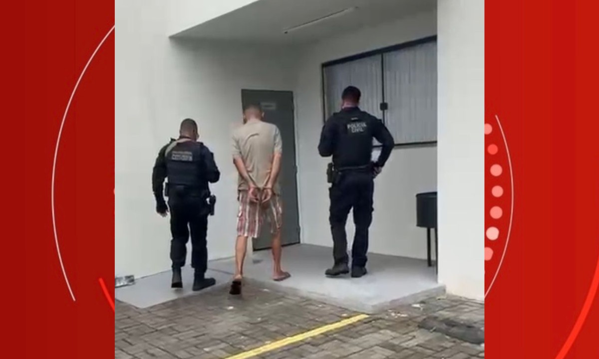 Preso suspeito de estuprar e manter em cárcere privado mulher contratada para uma faxina
