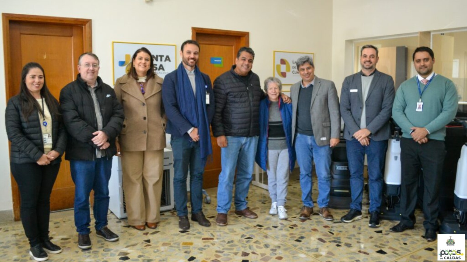 Parceria entre Prefeitura de Poços e PUC MG garante investimentos para a Santa Casa