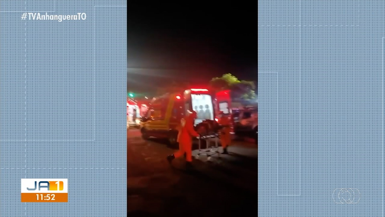 Tiros próximo de estação de ônibus deixa um morto e outro ferido em Palmas