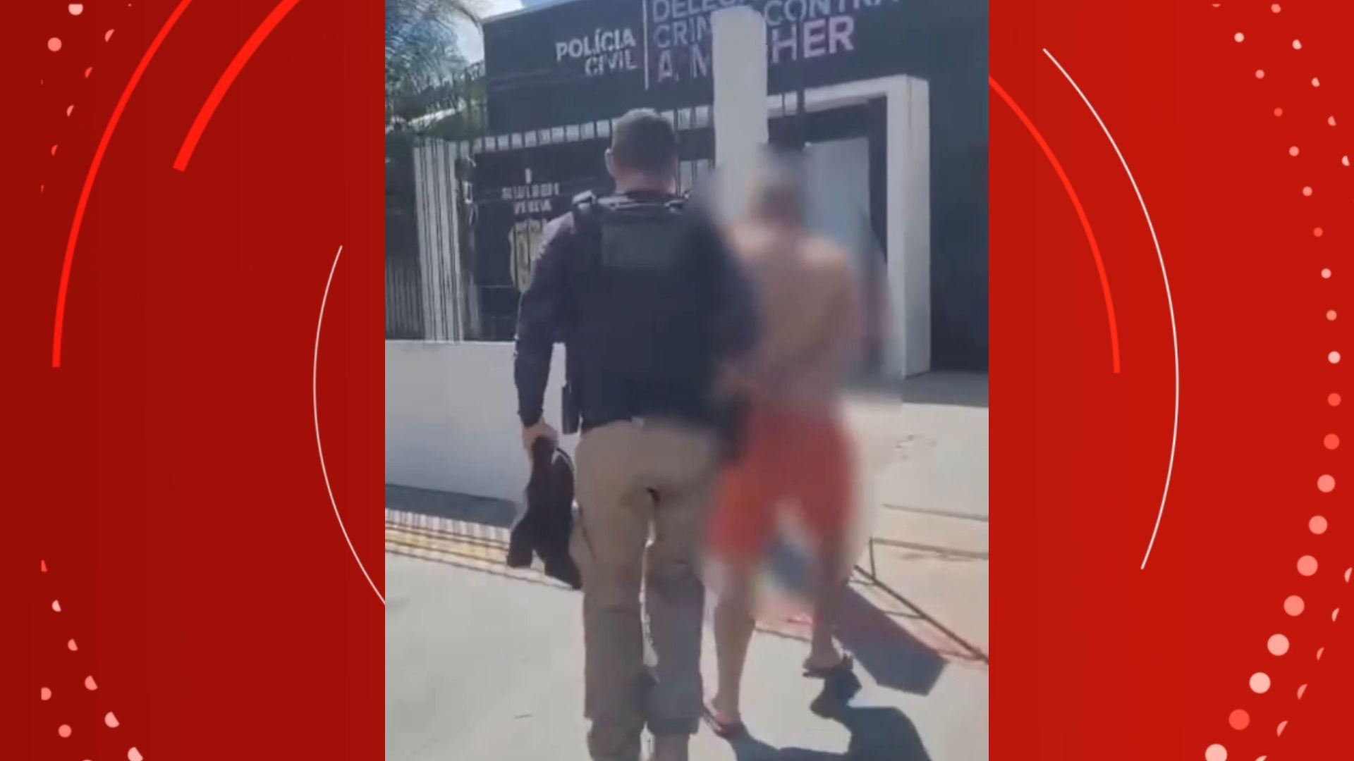 Suspeito é preso após mandar outra pessoa agredir a companheira no Amapá