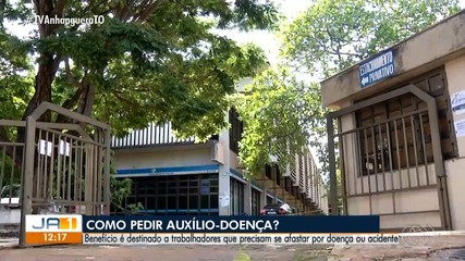 Saiba como solicitar o auxílio-doença