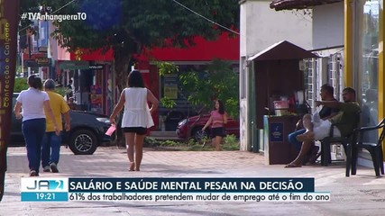 Mais da metade dos trabalhadores pretende trocar de emprego por salário e saúde mental