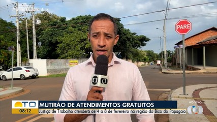 Justiça do Trabalho faz mutirão de atendimento gratuitos no Bico do Papagaio