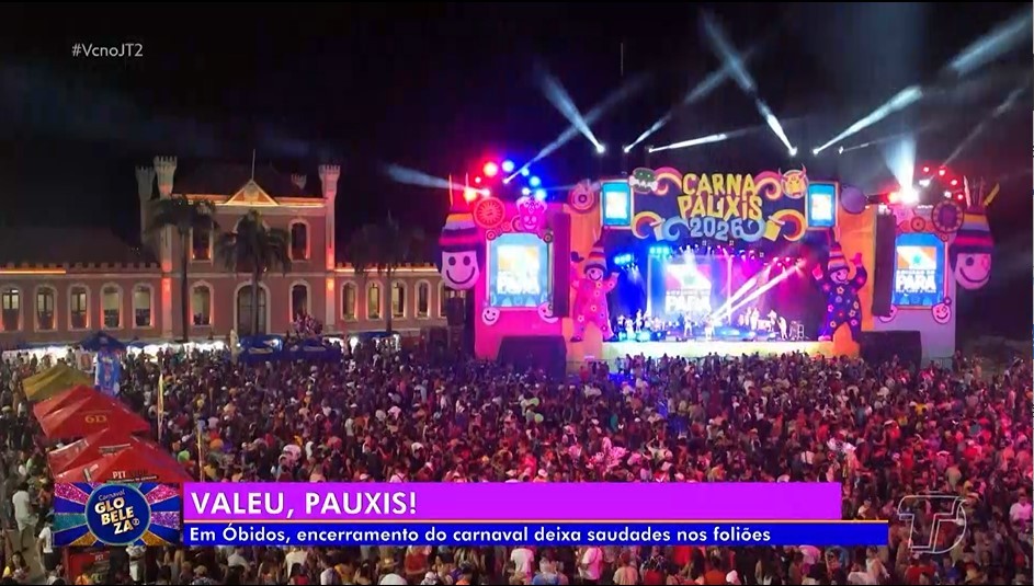 Carnapauxis encerra edição com recorde de público em Óbidos