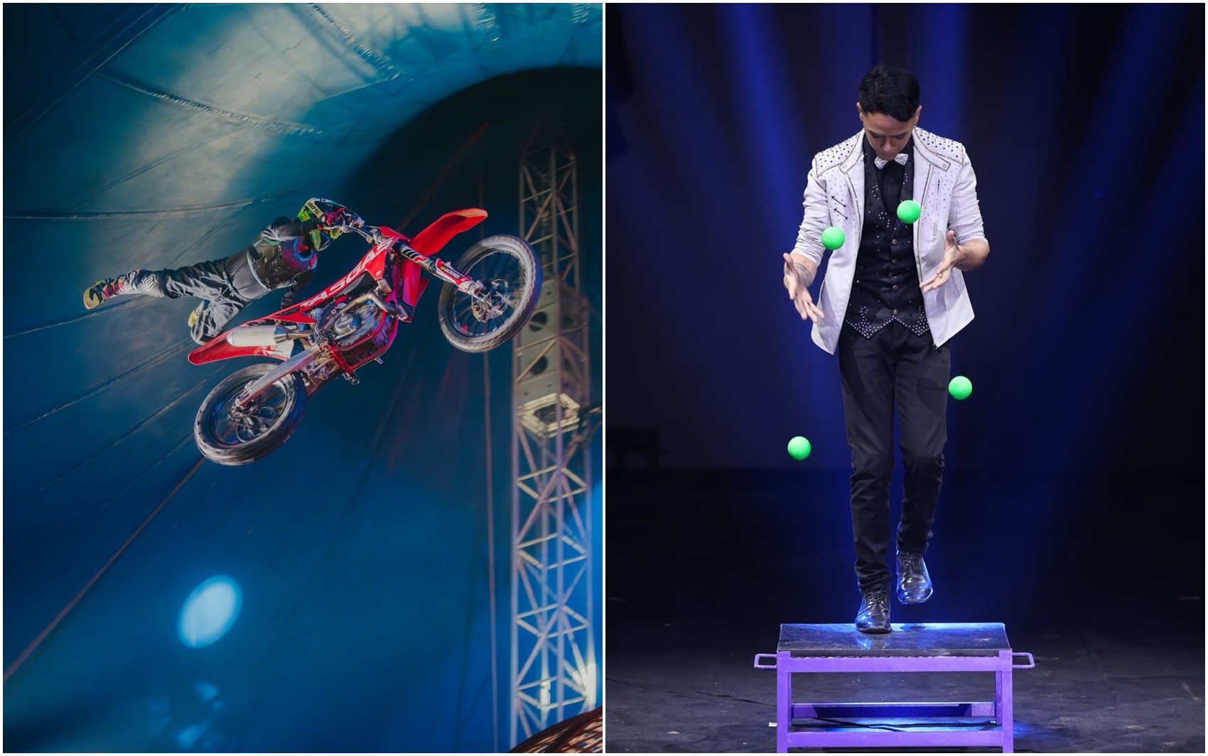 Real Circo estreia em Goiânia com alta tecnologia e sessões inclusivas para autistas 