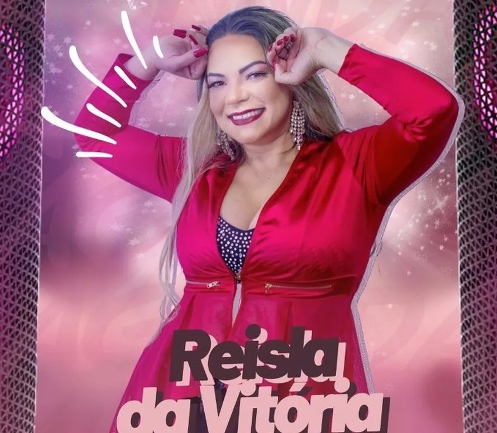 Reisla da Vitória, de 35 anos, tem representação por tráfico de drogas — Foto: Instagram/Reprodução