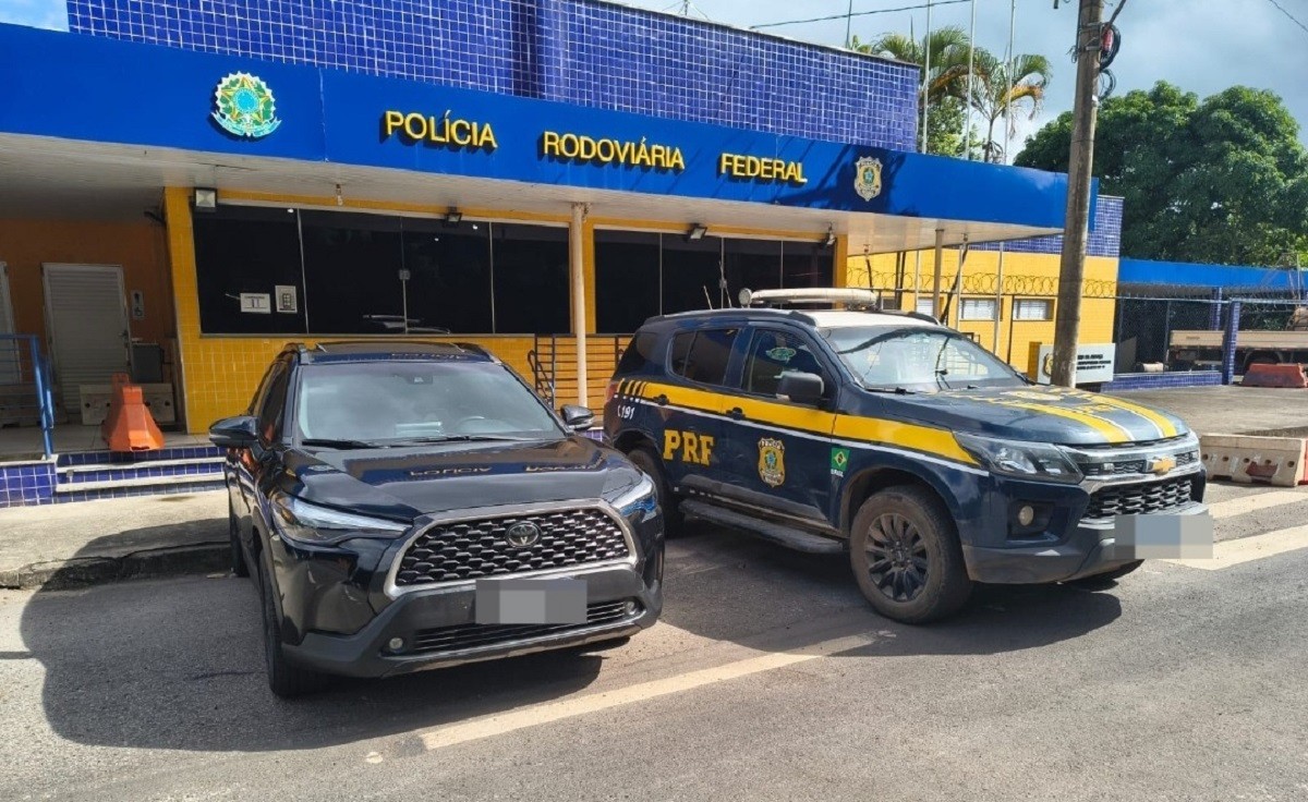 Empresário é flagrado com carro clonado avaliado em R$ 200 mil na BR-040
