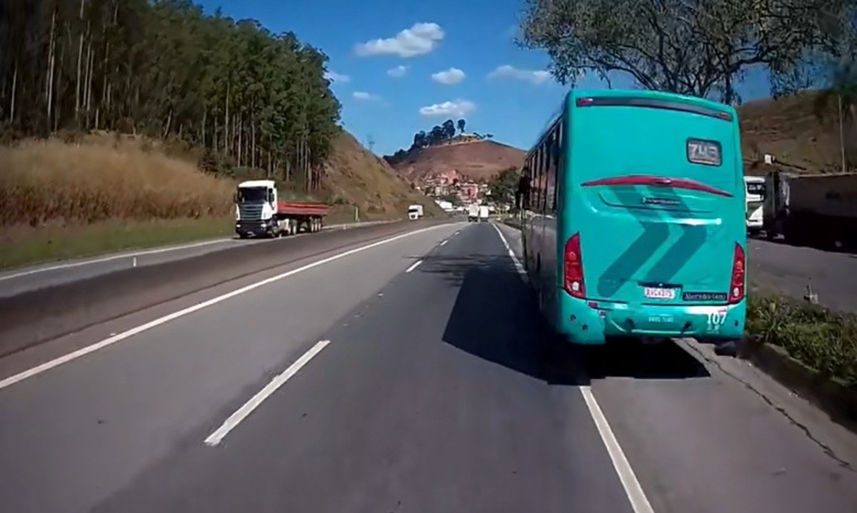 Motorista de ônibus de viagem dormiu e causou acidente que matou 4 pessoas na BR-040, conclui polícia; veja novo vídeo da batida