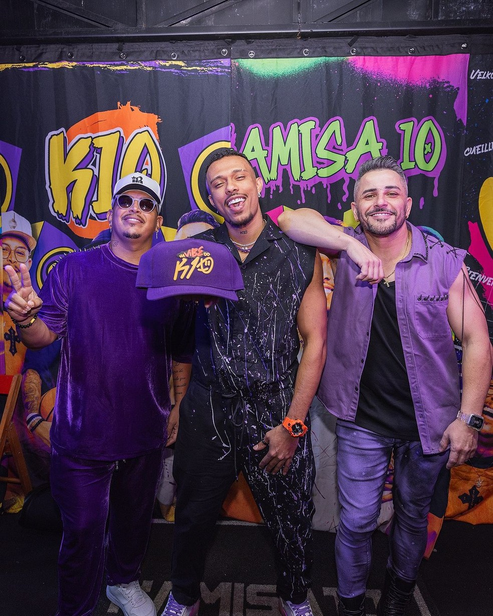 Grupo de pagode Kamisa 10  — Foto: Redes sociais