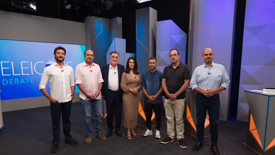 Candidatos de MG têm embates sobre saúde, educação, segurança pública e dívida pública