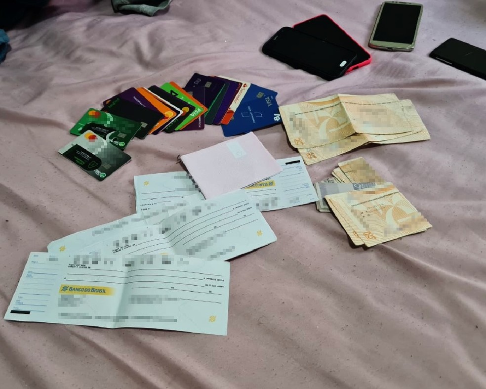 Operação investiga golpes com cartões clonados em Natal — Foto: MPRN/Divulgação