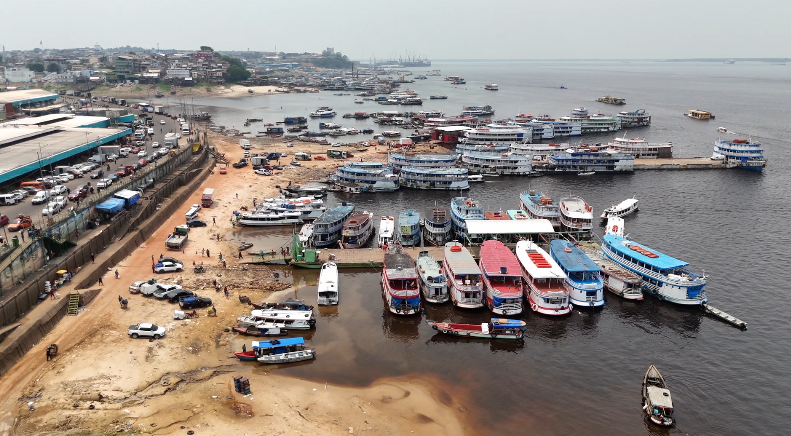 Seca Rio Negro 2024