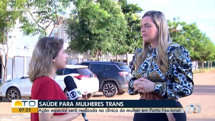 Ação voltada para saúde das mulheres trans será realizada em Porto Nacional