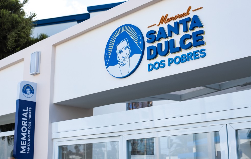 Memorial Santa Dulce dos Pobres — Foto: Divulgação/Osid