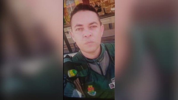Cabo da Polícia Militar é assassinado em Fortaleza. — Foto: Redes sociais/Reprodução