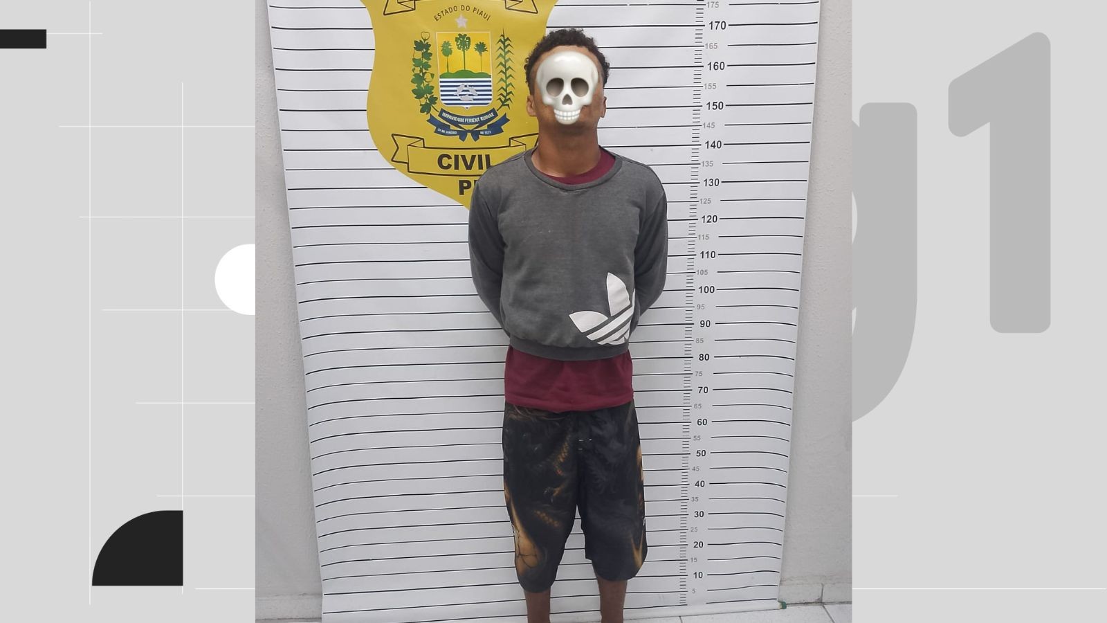 Tio suspeito de tentar matar o sobrinho é preso após ser flagrado escondido debaixo de lençol no litoral do Piauí