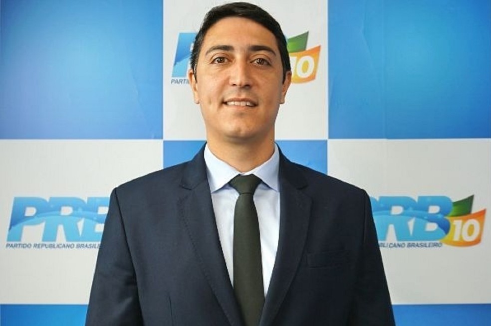 Vice-prefeito Alexandre Araújo Dauage assume a prefeitura de Ourinhos após afastamento — Foto: Divulgação