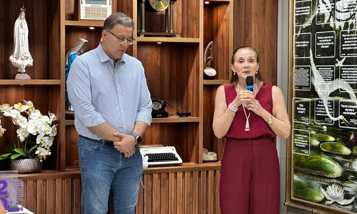 Grupo Rede Amazônica celebra 54 anos com missa em ação de graças e descerramento da frase oficial