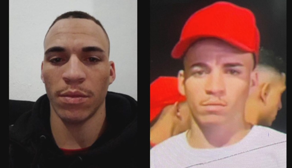 Polícia divulgou a identidade de Kauan Alison Alves dos Santos, de 19 anos – homem suspeito de atirar no pescoço de um PM em Paraisópolis. — Foto: Reprodução/TV Globo