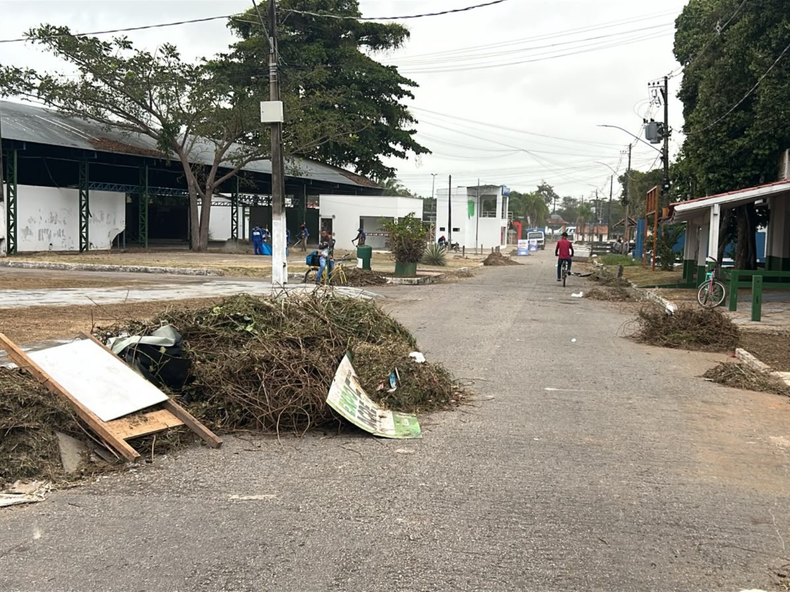 Expoacre 2026: A menos de 1 mês, Parque de Exposições passa por operação de limpeza em Rio Branco