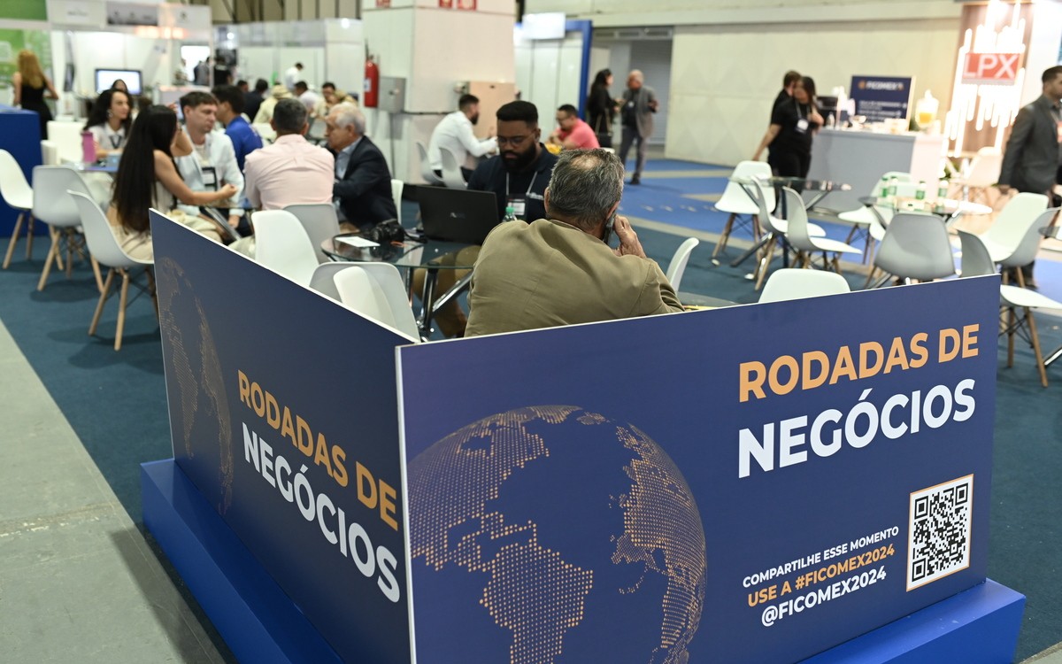FICOMEX 2025 tem rodadas da ApexBrasil com compradores de quatro continentes